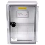   TRACON SPBPVDC1 Túlfeszültség-védelmi doboz fotovoltaikus rendszerekhez 280×210×130mm, IP65, DC1+2, Un=1000VDC