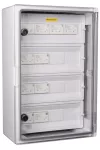 TRACON SPBPVDC10 Túlfeszültség-védelmi doboz fotovoltaikus rendszerekhez Ucpv: 1200V; Iimp:12,5kA; In:20kA; Imax:50kA; Up:4kV