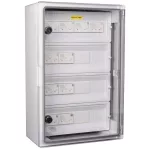   TRACON SPBPVDC10 Túlfeszültség-védelmi doboz fotovoltaikus rendszerekhez Ucpv: 1200V; Iimp:12,5kA; In:20kA; Imax:50kA; Up:4kV
