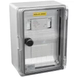   TRACON SPBPVDC1BCS Túlfeszültség-védelmi doboz fotovoltaikus rendszerekhez 320x210x130mm, IP65, DC1+2, Un=1000VDC