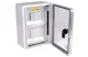 TRACON SPBPVDC1 Túlfeszültség-védelmi doboz fotovoltaikus rendszerekhez 280×210×130mm, IP65, DC1+2, Un=1000VDC