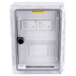   TRACON SPBPVDC2 Túlfeszültség-védelmi doboz fotovoltaikus rendszerekhez 330x250x130mm, IP65, DC1+2, Un=1000VDC