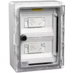   TRACON SPBPVDC2B Túlfeszültség-védelmi doboz fotovoltaikus rendszerekhez 330x250x130mm, IP65, DC1+2, Un=1000VDC