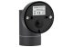 TRACON SPGU10IPF1A Oldalfali spot lámpatest, kültéri, antracit 100-240VAC, 50Hz, 1xGU10, max.35W, IP44 - 2