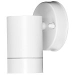 TRACON SPGU10IPF1F Oldalfali spot lámpatest, kültéri, fehér 100-240VAC, 50Hz, 1xGU10, max.
