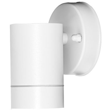 TRACON SPGU10IPF1F Oldalfali spot lámpatest, kültéri, fehér 100-240VAC, 50Hz, 1xGU10, max.
