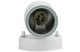 TRACON SPGU10IPF1F Oldalfali spot lámpatest, kültéri, fehér 100-240VAC, 50Hz, 1xGU10, max. - 2