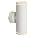   TRACON SPGU10LF2W Oldalfali spot lámpatest, fehér 100-240VAC, 50Hz, 2xGU10, max.35W