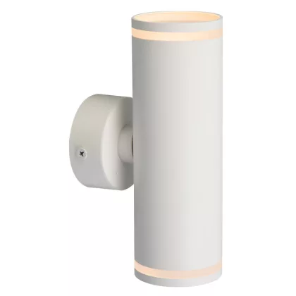 TRACON SPGU10LF2W Oldalfali spot lámpatest, fehér 100-240VAC, 50Hz, 2xGU10, max.35W TRACON SPGU10LF2W Oldalfali spot lámpatest, fehér 100-240VAC, 50Hz, 2xGU10, max.35W