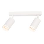 TRACON SPGU10LMA2W Mennyezeti állítható spot lámpatest, fehér 100-240VAC, 50Hz, 2xGU10, ma