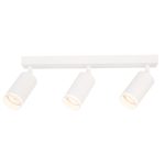 TRACON SPGU10LMA3W Mennyezeti állítható spot lámpatest, fehér 100-240VAC, 50Hz, 3xGU10, ma