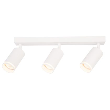  TRACON SPGU10LMA3W Mennyezeti állítható spot lámpatest, fehér 100-240VAC, 50Hz, 3xGU10, max.3x35W