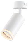 TRACON SPGU10LMAW Mennyezeti állítható spot lámpatest, fehér 100-240VAC, 50Hz, 1xGU10, max