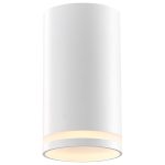 TRACON SPGU10LMW Mennyezeti spot lámpatest, hengeres, fehér 100-240VAC, 50Hz, 1xGU10, max.