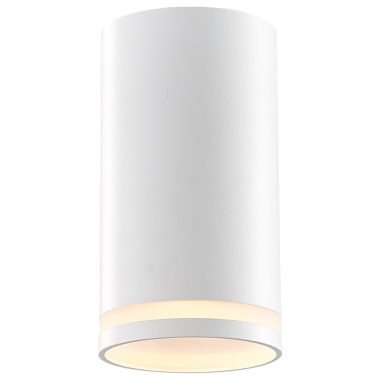 TRACON SPGU10LMW Mennyezeti spot lámpatest, hengeres, fehér 100-240VAC, 50Hz, 1xGU10, max. TRACON SPGU10LMW Mennyezeti spot lámpatest, hengeres, fehér 100-240VAC, 50Hz, 1xGU10, max.