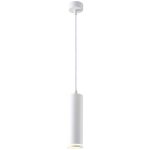 TRACON SPGU10LPW Függesztett spot lámpatest, fehér 100-240VAC, 50Hz, 1xGU10, max.35W