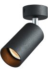 TRACON SPGU10MA1B Mennyezeti állítható spot lámpatest, fekete 100-240VAC, 50Hz, 1xGU10, ma