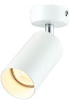 TRACON SPGU10MA1W Mennyezeti állítható spot lámpatest, fehér 100-240VAC, 50Hz, 1xGU10, max