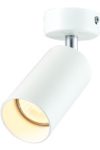 TRACON SPGU10MA1W Mennyezeti állítható spot lámpatest, fehér 100-240VAC, 50Hz, 1xGU10, max. 35W