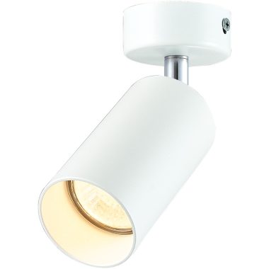 TRACON SPGU10MA1W Mennyezeti állítható spot lámpatest, fehér 100-240VAC, 50Hz, 1xGU10, max