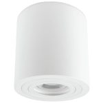 TRACON SPGU10MIPW Mennyezeti védett spot lámpatest, hengeres, fehér 100-240VAC, 50Hz, 1xGU