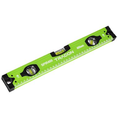 TRACON SPIR400 Vízmérték 400mm
