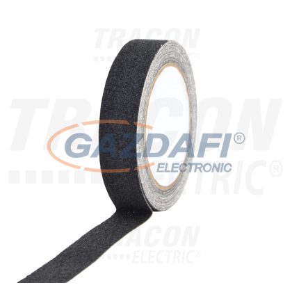   TRACON SRTB25 Csúszást csökkentő szalag, fekete 5m × 25mm