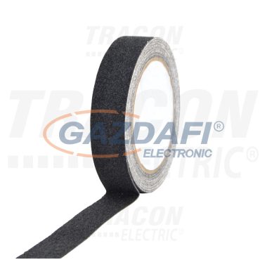 TRACON SRTB50 Csúszást csökkentő szalag, fekete 5m × 50mm