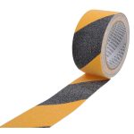   TRACON SRTYB50 Csúszást csökkentő jelölőszalag, sárga-fekete 5m × 50mm