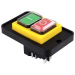 TRACON SSTM-025 Relés biztonsági kapcsoló 5PIN, 230 VAC, 12A/AC3, IP54, 6,3×0,8