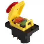   TRACON SSTM-316 Relés biztonsági kapcsoló, gombafejű reteszeléssel 6PIN, 400 VAC, 8A/AC3, IP54, 6,3×0,8