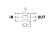 TRACON SSTM-316 Relés biztonsági kapcsoló, gombafejű reteszeléssel 6PIN, 400 VAC, 8A/AC3, IP54, 6,3×0,8