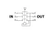 TRACON SSTM-316 Relés biztonsági kapcsoló, gombafejű reteszeléssel 6PIN, 400 VAC, 8A/AC3, IP54, 6,3×0,8