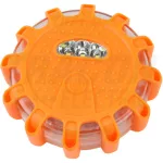   TRACON STEM1,5W Autós vészjelző lámpa, elemes 1,5 W, 6000K,3×AAA 100 lm, IP65