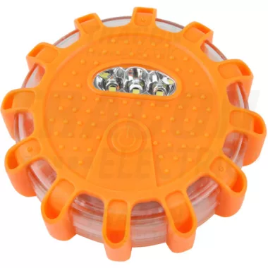 TRACON STEM1,5W Autós vészjelző lámpa, elemes 1,5 W, 6000K,3×AAA 100 lm, IP65