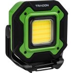   TRACON STLB20W Akkumulátoros LED kézi lámpa 20W, 3000K-6500K, 3,7V, 3000mAh, 1200lm, 4,5 h, IP44
