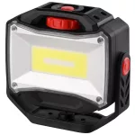   TRACON STLBH20W Akkumulátoros LED kézi fényvető 20/5 W, 2800 lm, 3,7 V, 2x2000 mAh, 18650, IP66
