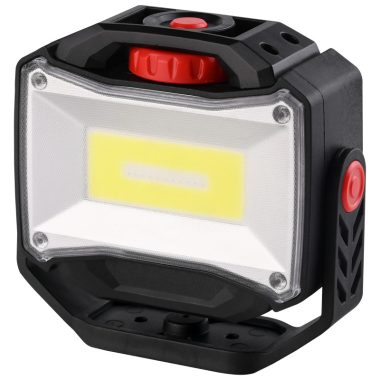 TRACON STLBH20W Akkumulátoros LED kézi fényvető 20/5 W, 2800 lm, 3,7 V, 2x2000 mAh, 18650, IP66