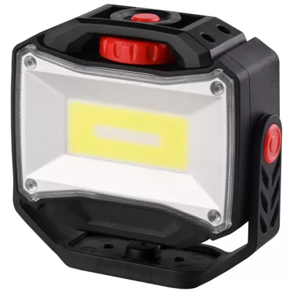 TRACON STLBH20W Akkumulátoros LED kézi fényvető 20/5 W, 2800 lm, 3,7 V, 2x2000 mAh, 18650,