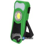 TRACON STLBT10W Akkumulátoros LED kézi lámpa Bluetooth hangszóróval 10/3W, 6000K, 3.7V 300