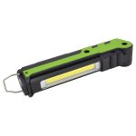TRACON STLC5W Akkumulátoros LED kézilámpa 5/3W, 6000K, 3,7V, 2000mAh, 360/100lm, 4 h, IP44