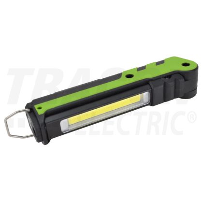  TRACON STLC5W Rechargeable LED Flashlight 5 / 3W, 6000K, 3.7V, 2000mAh, 360 / 100lm, 4h, IP44