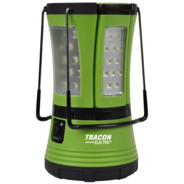 TRACON STLCAMP10W Kemping lámpa 10W, 6000K, 3,7V 1800mAh, 600lm, IP44, 3h