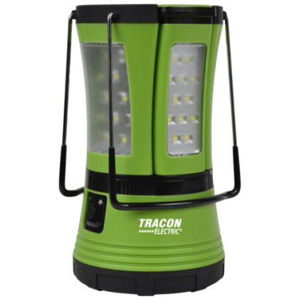   TRACON STLCAMP10W Kemping lámpa 10W, 6000K, 3,7V 1800mAh, 600lm, IP44, 3h