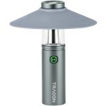 TRACON STLCAMP3W Akkumulátoros LED kézi lámpa 3W, 6000/3000K, 3.7V 1500mAh, 150lm, IP44, 1