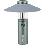   TRACON STLCAMP3W Akkumulátoros LED kézi lámpa 3W, 6000/3000K, 3.7V 1500mAh, 150lm, IP44, 12h