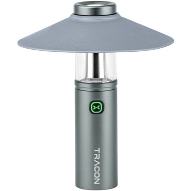 TRACON STLCAMP3W Akkumulátoros LED kézi lámpa 3W, 6000/3000K, 3.7V 1500mAh, 150lm, IP44, 12h