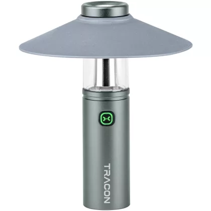   TRACON STLCAMP3W Akkumulátoros LED kézi lámpa 3W, 6000/3000K, 3.7V 1500mAh, 150lm, IP44, 12h