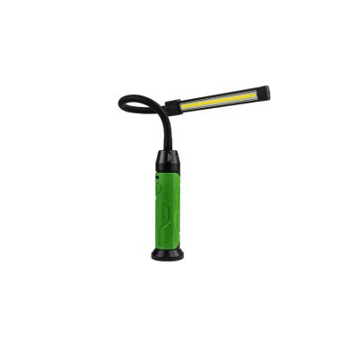 TRACON STLCN10W Akkumulátoros LED kézi lámpa 10+1,5W, 6500K, 3,7V, 4000mAh, 800/90lm, 8 h,