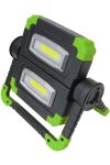 TRACON STLFL210W Akkumulátoros LED szerelő reflektor 20 W, 6500 K, 3,7 V, 5000 mAh, Li-Ion